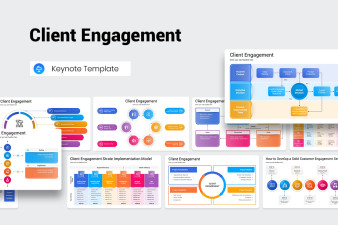 Client Engagement Keynote Template | Nulivo Market