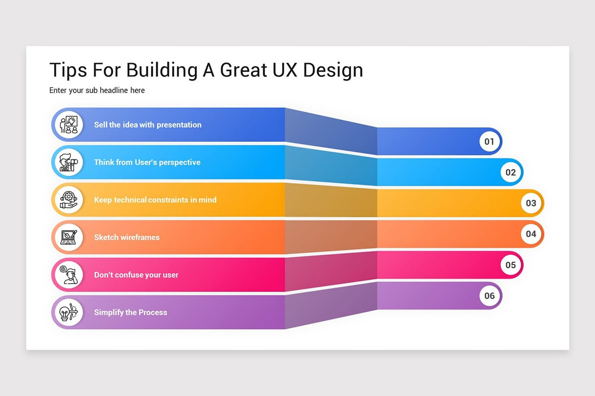 User Presentation Examples User Experience Presentation Keynote Template | Nulivo Market
