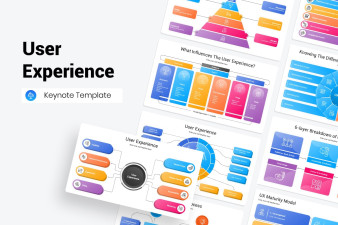 User Experience Presentation Keynote Template