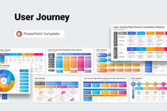 User Journey Presentation PowerPoint Template