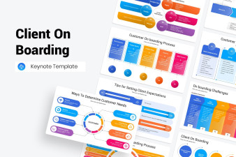 Client On Boarding Keynote Template