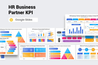 HR Business Partner KPI Google Slides Template