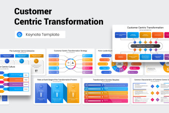Customer Centric Transformation Keynote Template