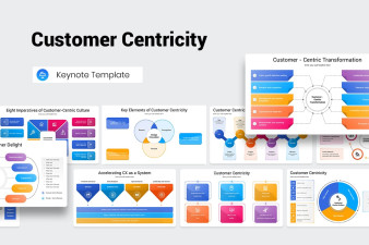 Customer Centricity Keynote Template