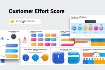 Customer Effort Score Google Slides Template