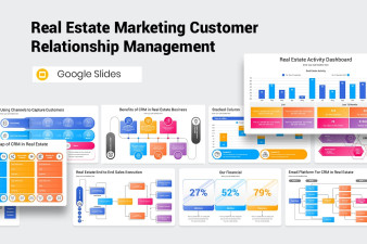Real Estate Marketing Customer Relationship Management Google Slides Template