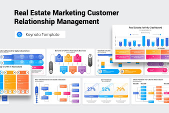 Real Estate Marketing Customer Relationship Management Keynote Template