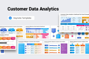 Customer Data Analytics Keynote Template