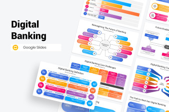 Digital Banking Presentation Google Slides Template