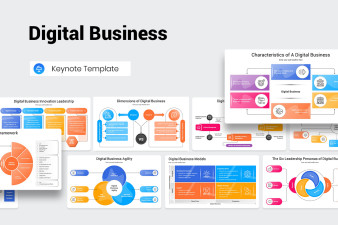 Digital Business Presentation Keynote Template