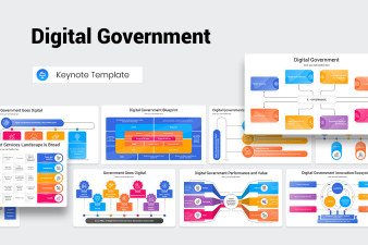 Digital Government Presentation Keynote Template