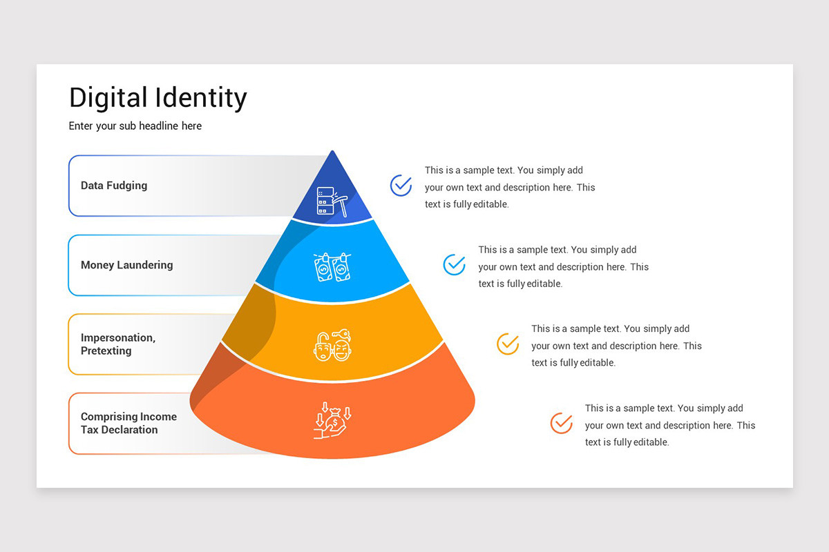 Digital Identity Keynote Presentation Template | Nulivo Market
