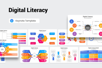 Digital Literacy Keynote Presentation Template