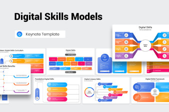 Digital Skills Keynote Presentation Template