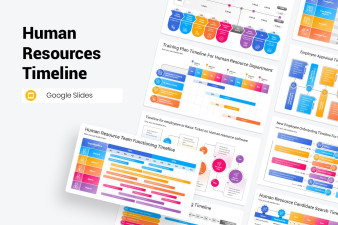 Human Resources Timeline Google Slides Template