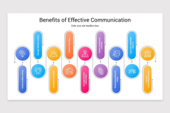 Effective Communication PowerPoint Template | Nulivo Market