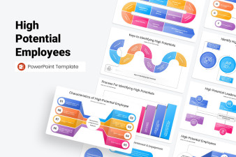 High Potential Employees PowerPoint Template