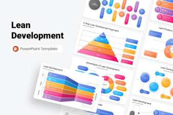 Lean Development PowerPoint Template