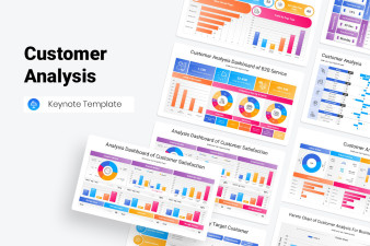 Customer Analysis Keynote Template