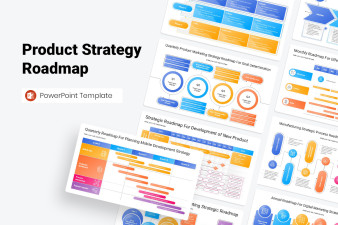 Product Strategy Roadmap PowerPoint Template
