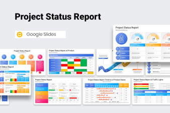 Project Status Report Google Slides Template