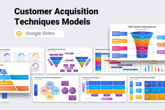 Customer Acquisition Techniques Models Google Slides Template