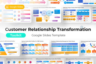 Customer Relationship Transformation Toolkit Google Slides Template