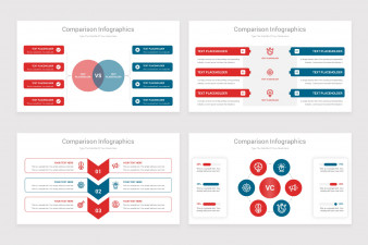 Comparison Chart Powerpoint Infographics Template | Nulivo Market