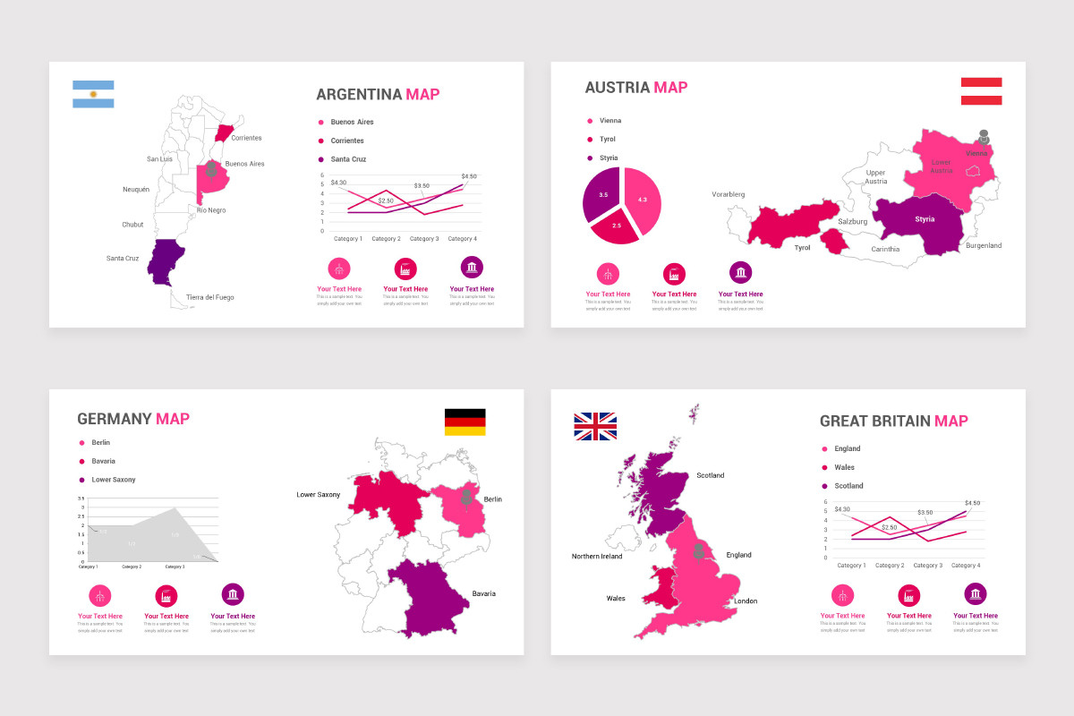 Editable Data Charts PowerPoint Presentation Template | Nulivo Market