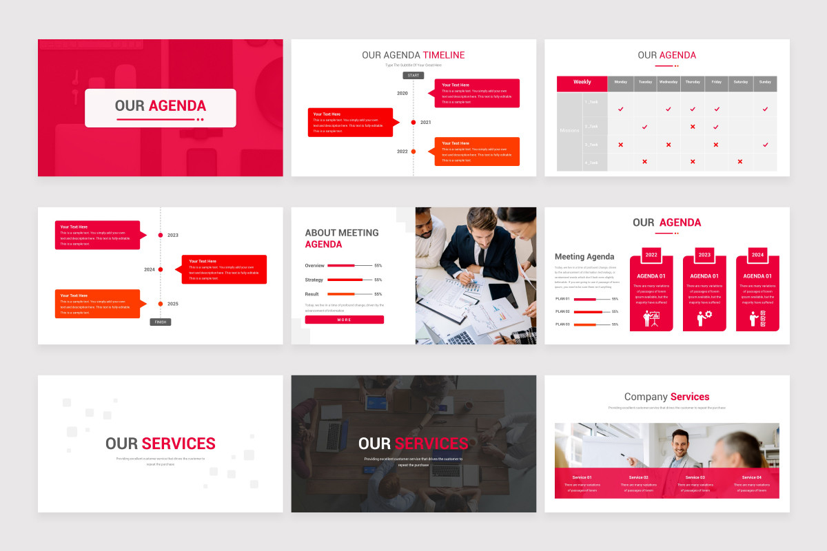 Marketing Plan PowerPoint Presentation Template | Nulivo Market