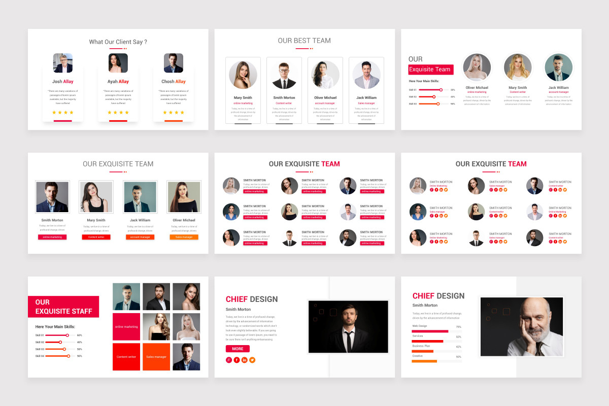 Marketing Plan PowerPoint Presentation Template | Nulivo Market