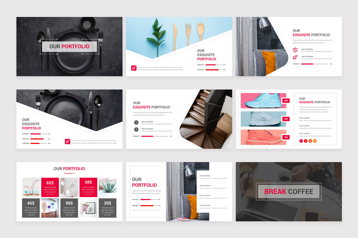 Marketing Plan PowerPoint Presentation Template | Nulivo Market