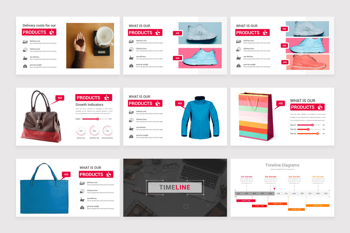 Marketing Plan PowerPoint Presentation Template | Nulivo Market