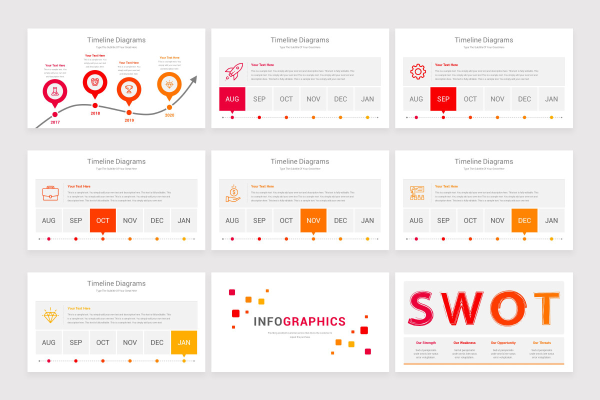 Marketing Plan PowerPoint Presentation Template | Nulivo Market