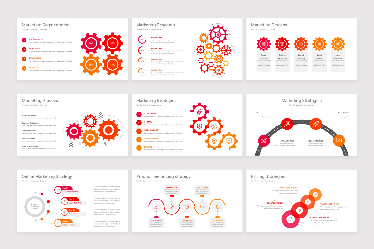 Marketing Plan PowerPoint Presentation Template | Nulivo Market