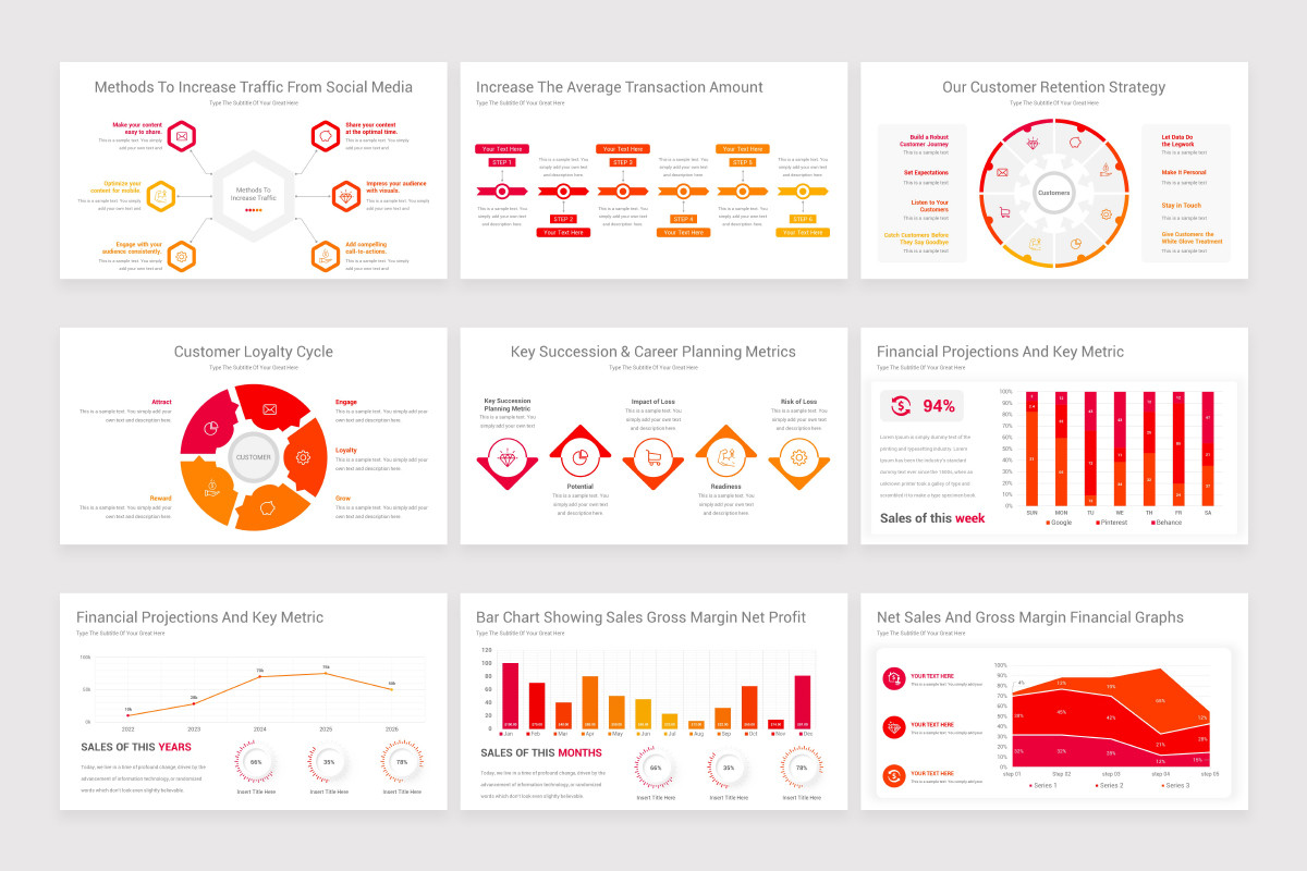 Marketing Plan PowerPoint Presentation Template | Nulivo Market