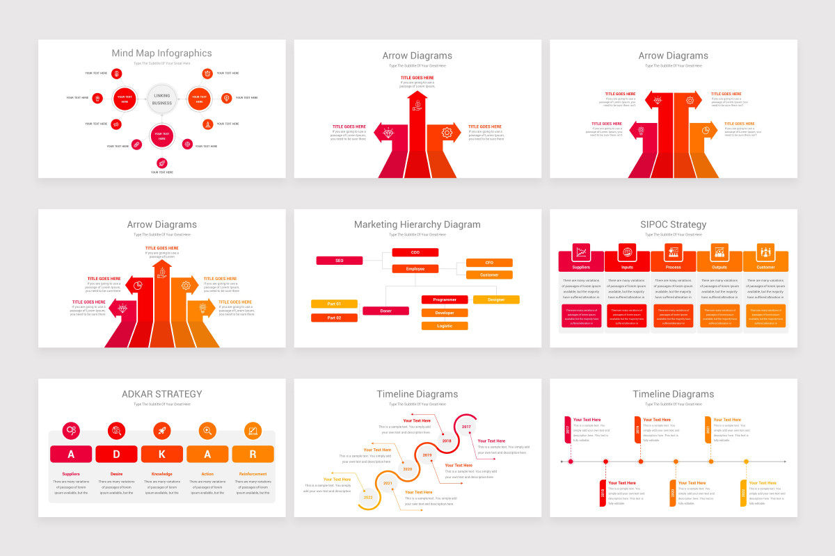 Marketing Plan PowerPoint Presentation Template | Nulivo Market