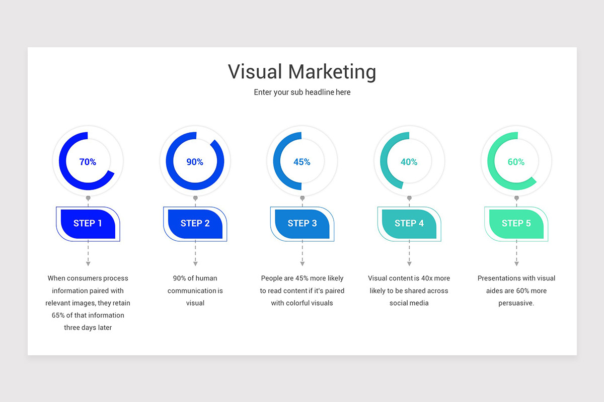 Visual Marketing PowerPoint Presentation Template | Nulivo Market