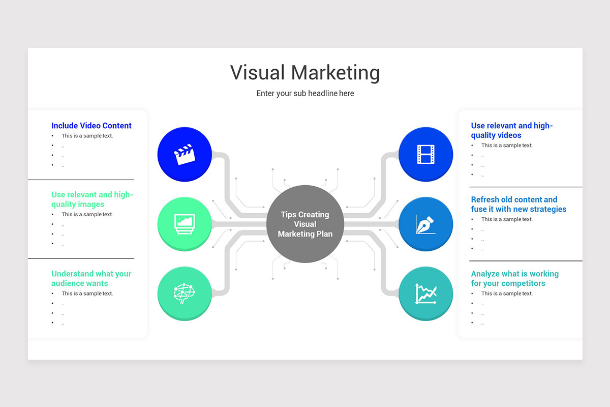 Visual Marketing PowerPoint Presentation Template | Nulivo Market