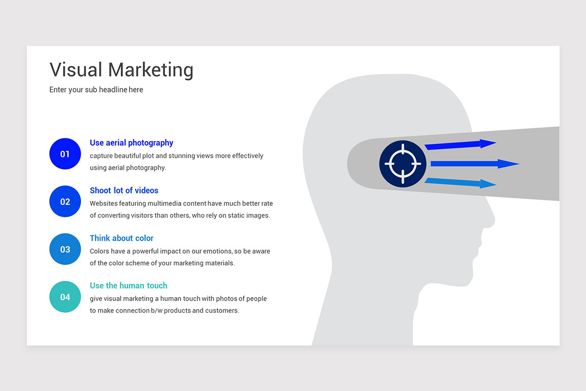 Visual Marketing PowerPoint Presentation Template | Nulivo Market