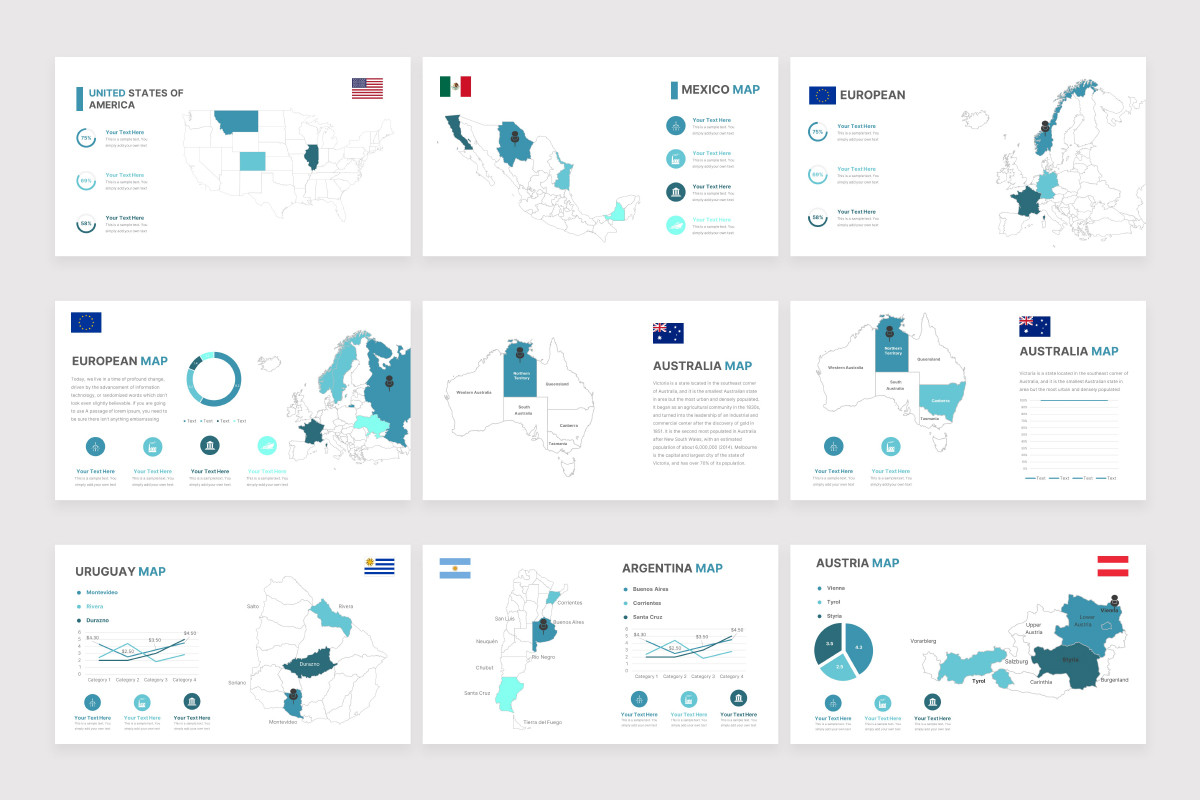 Corporate Business Powerpoint Presentation Template