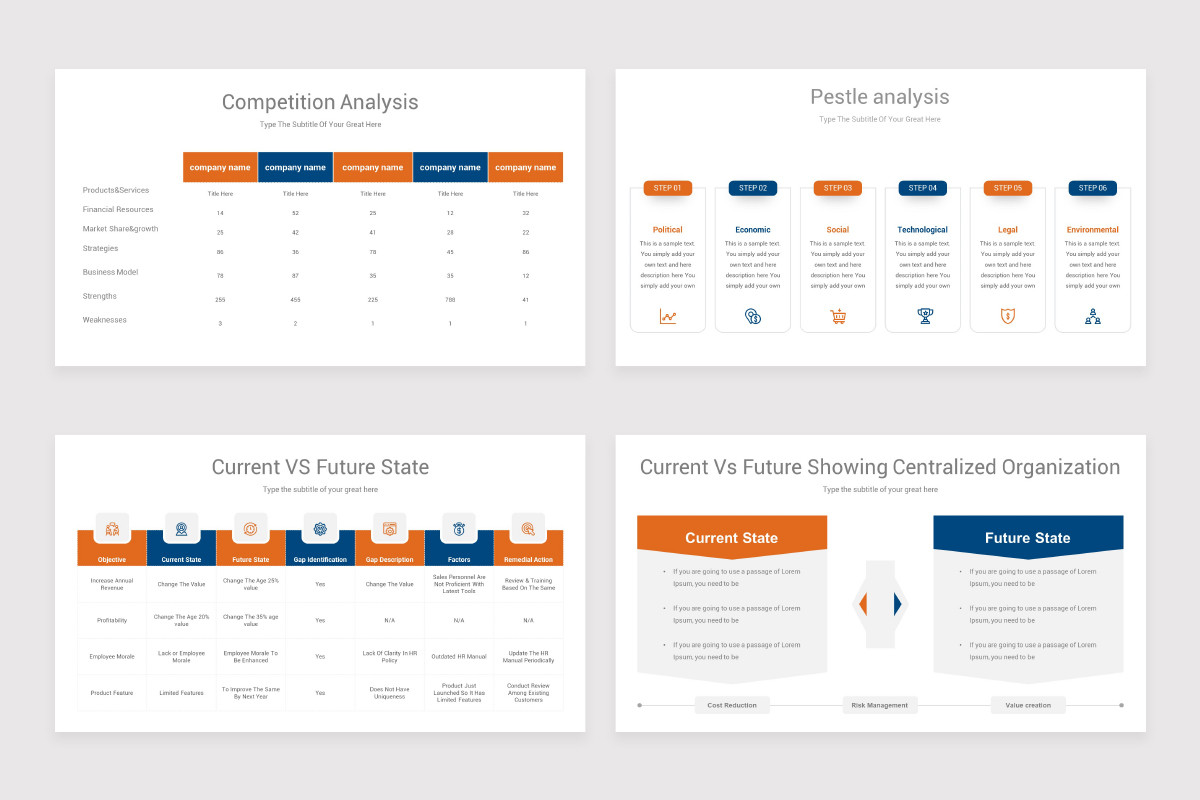 Marketing project management PowerPoint Presentation Template | Nulivo ...