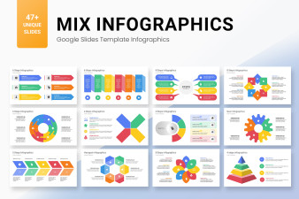 Mix Infographics Google Slides Template