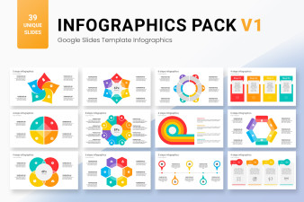 Infographics Pack V1 Google Slides Template