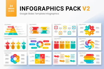 Infographics Pack V2 Google Slides Template