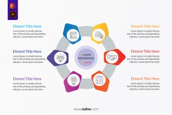 Business Circle Infographic Concept