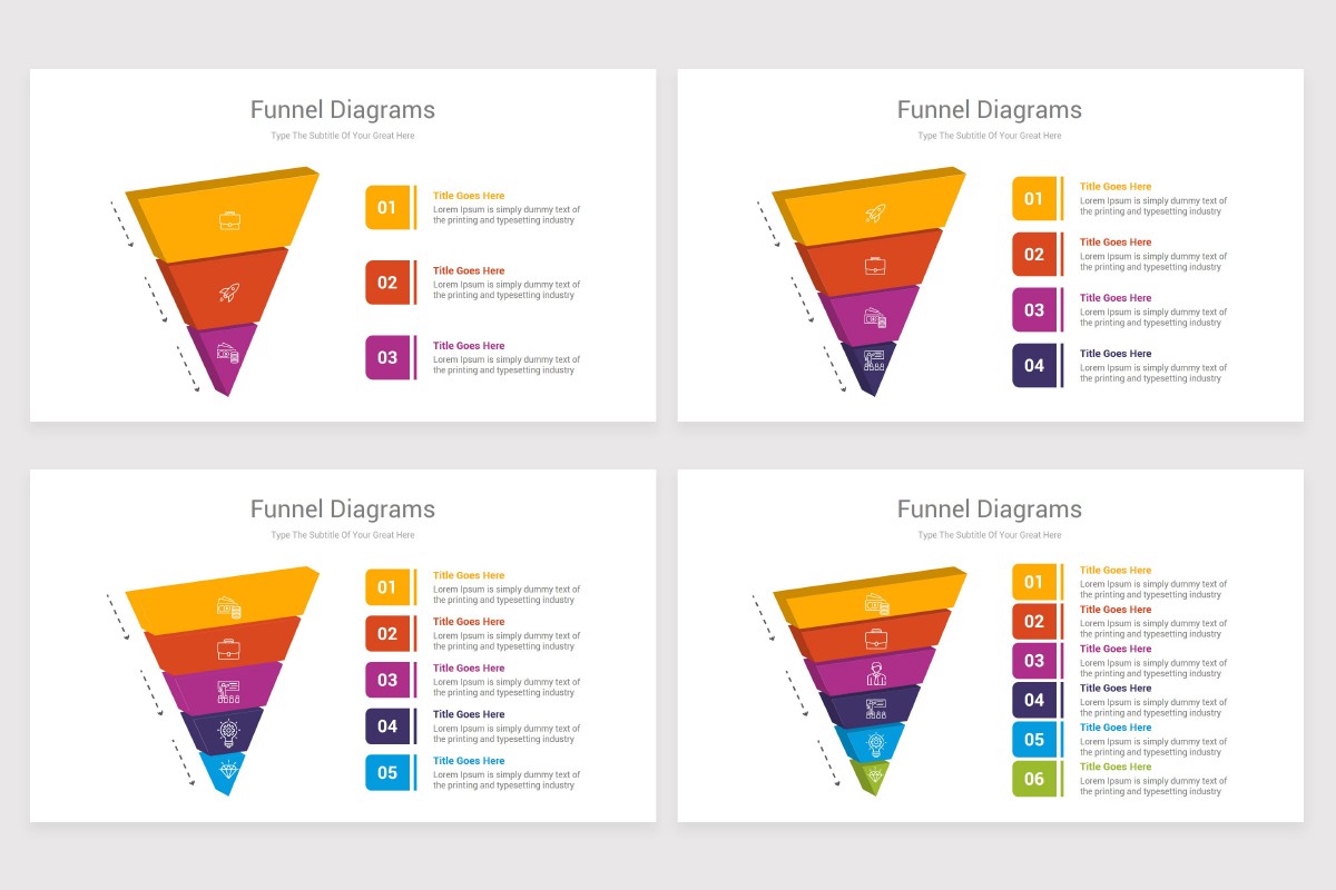 Funnel Template Google Slides Funnel Template Google Slides