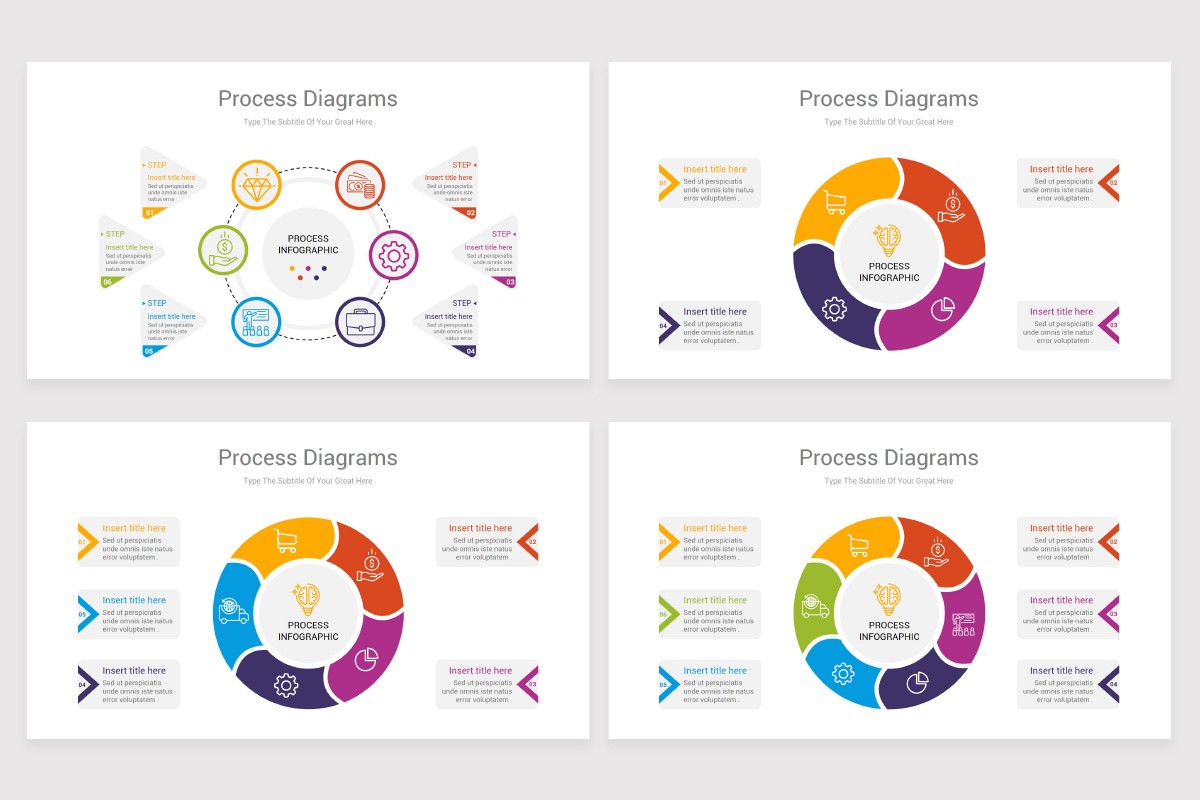 Flow Chart Google Slides Template Flow Chart Google Slides Template