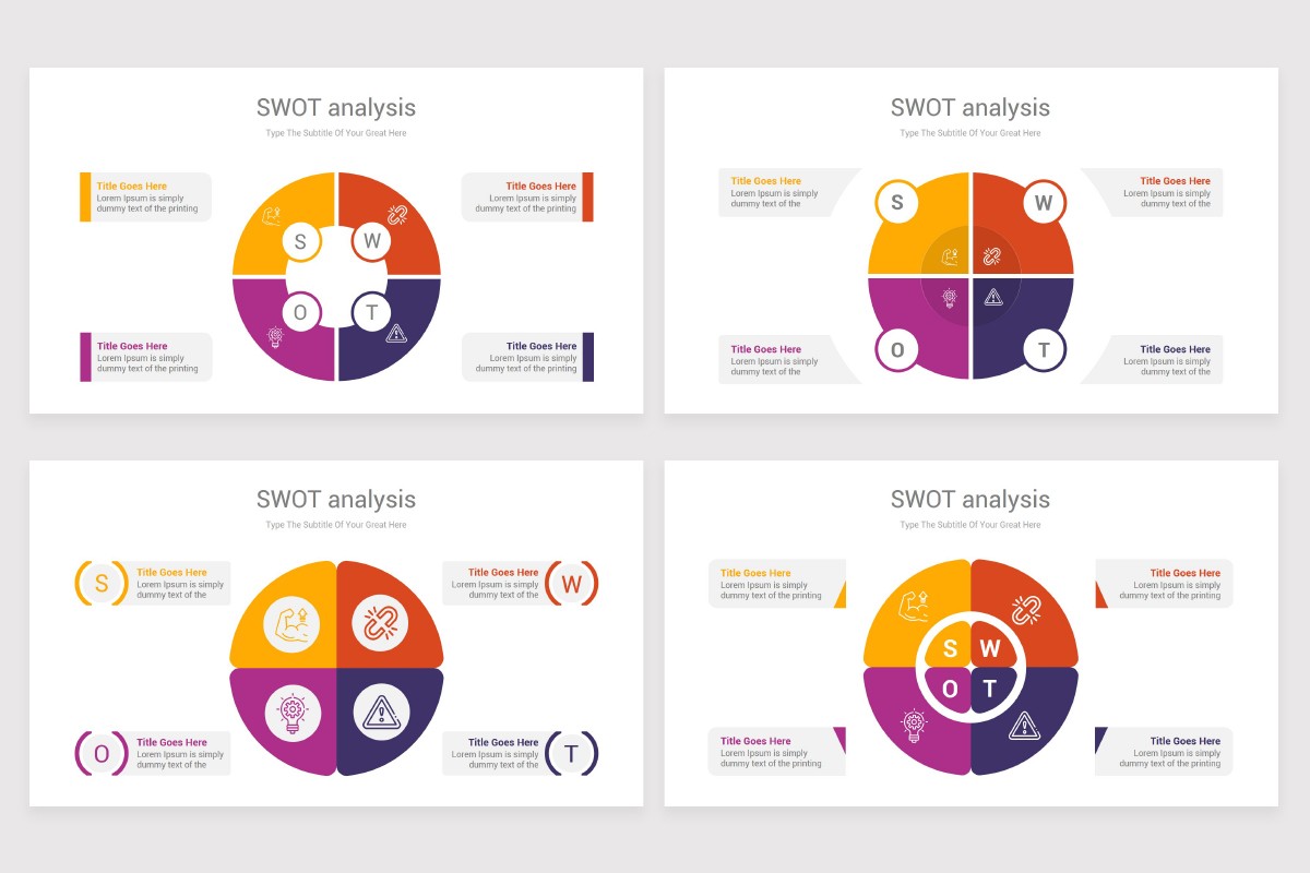 SWOT Analysis Google Slides Presentation Template Nulivo Market