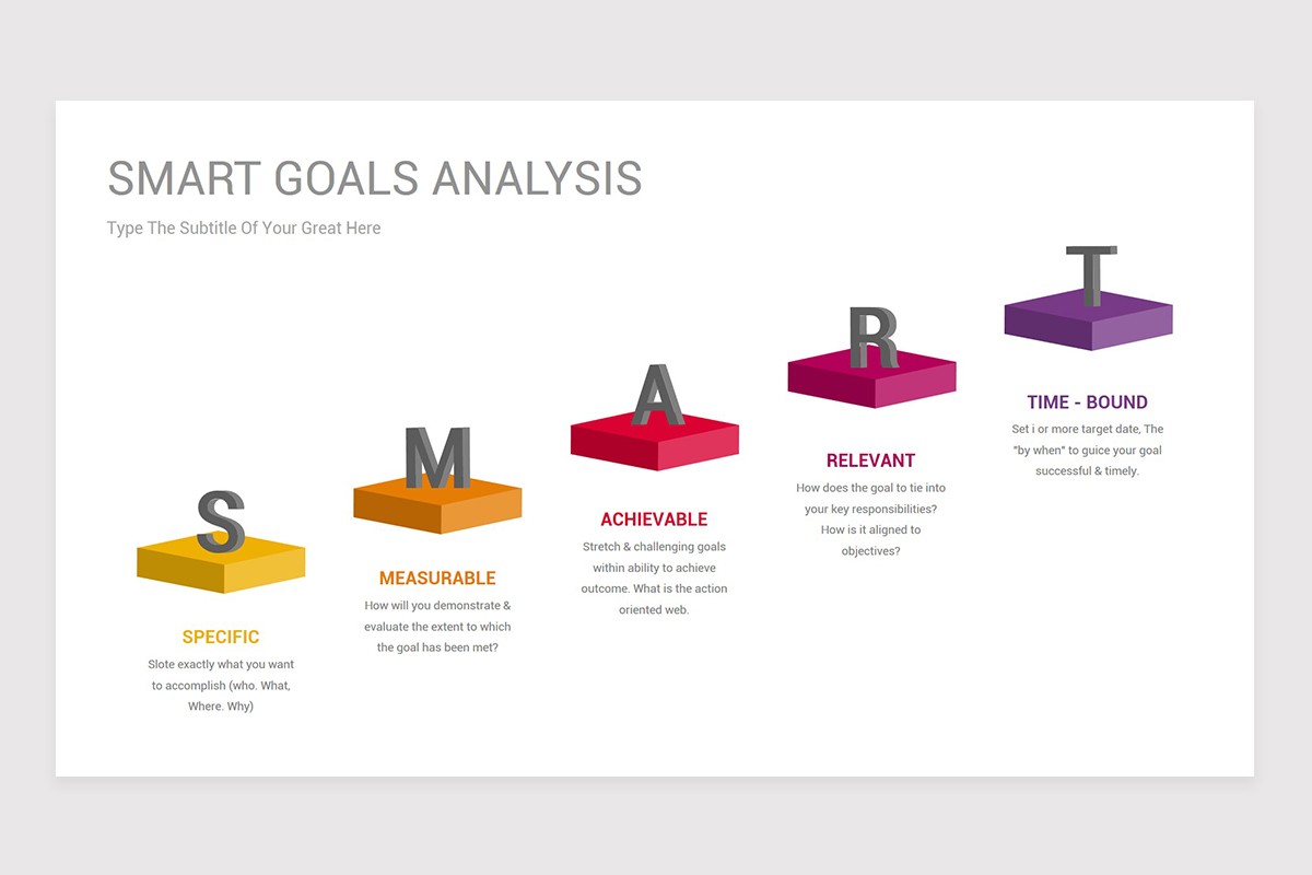 SMART Goals PowerPoint PPT Template Nulivo Market SMART Goals PowerPoint PPT Template Nulivo Market